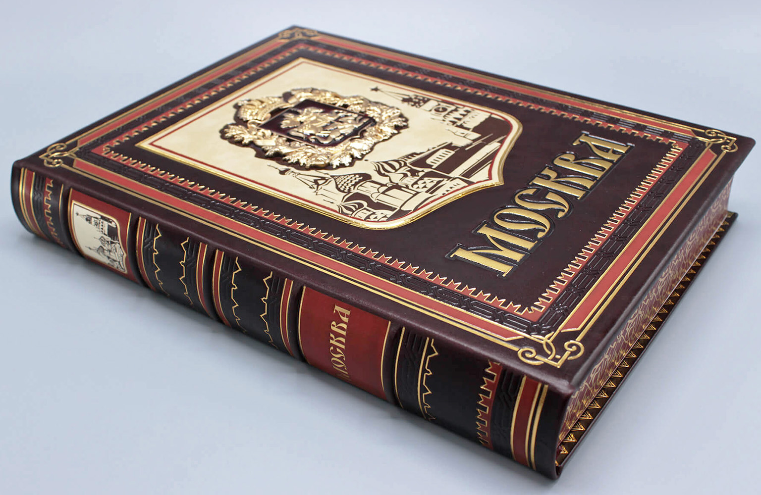 Подарочная книга "Москва" - купить в Москве