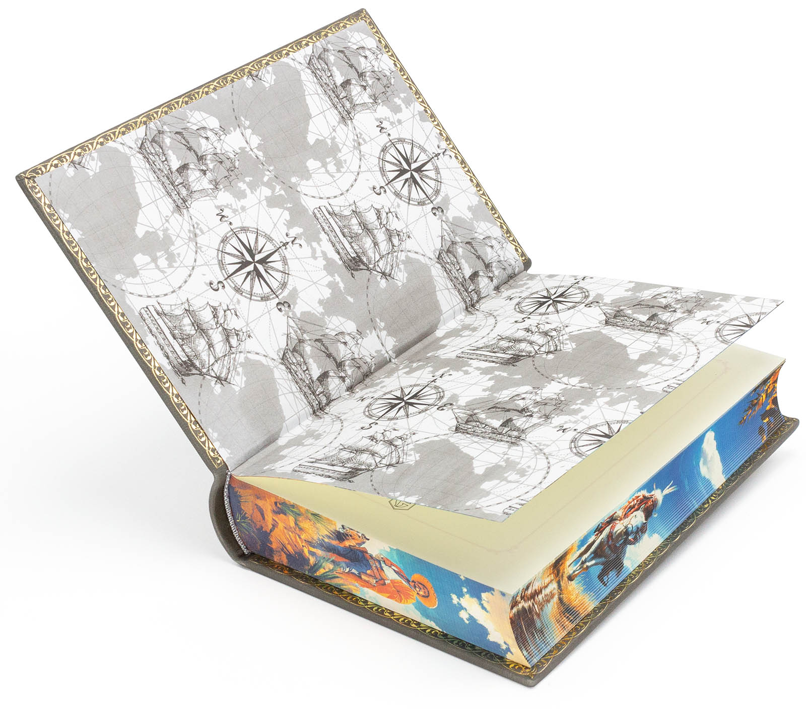 Подарочная книга "Твердая рука, Гамбусино" Густав Эмар - купить в Москве