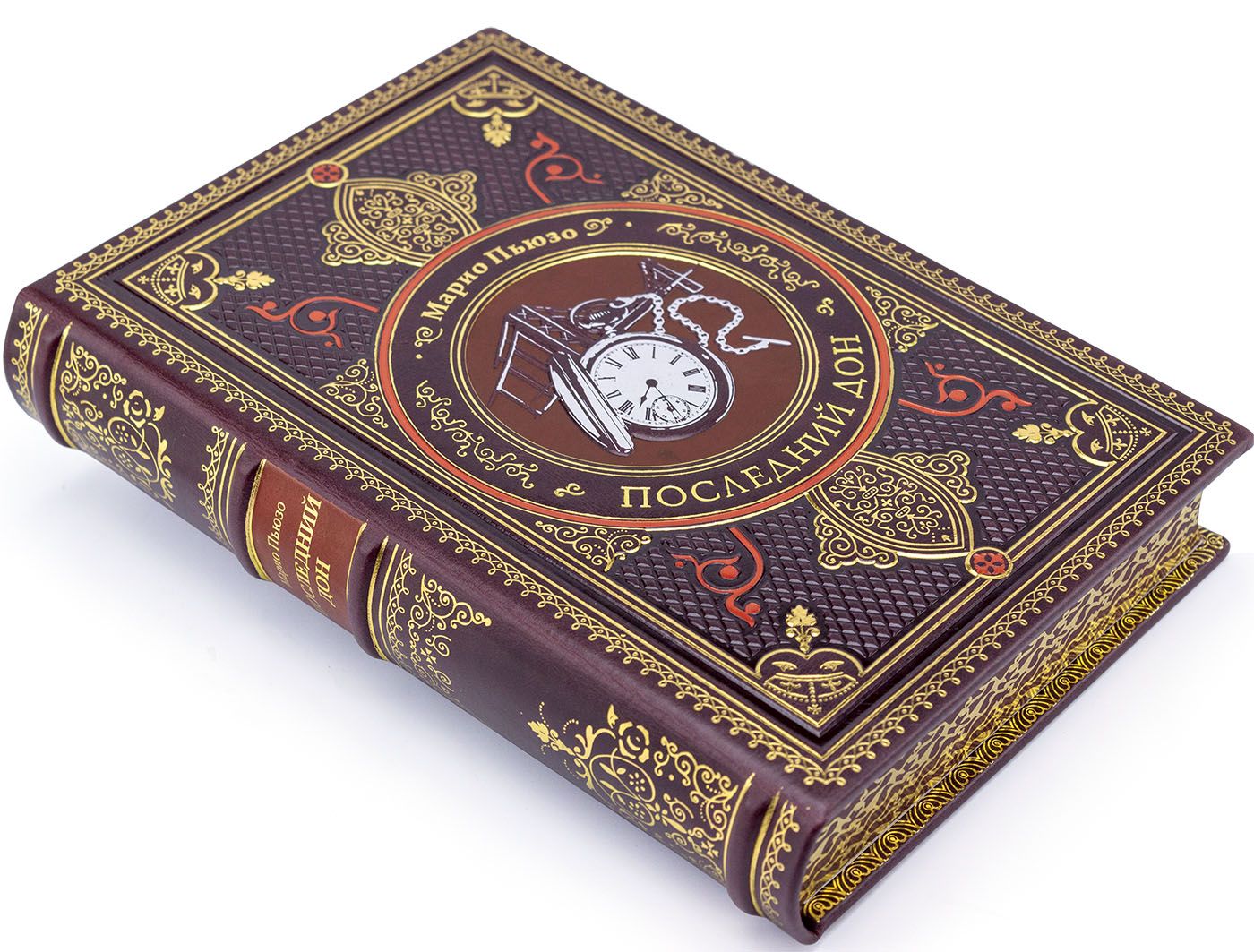 Подарочная книга  «Последний дон» Марио Пьюзо - купить в Москве