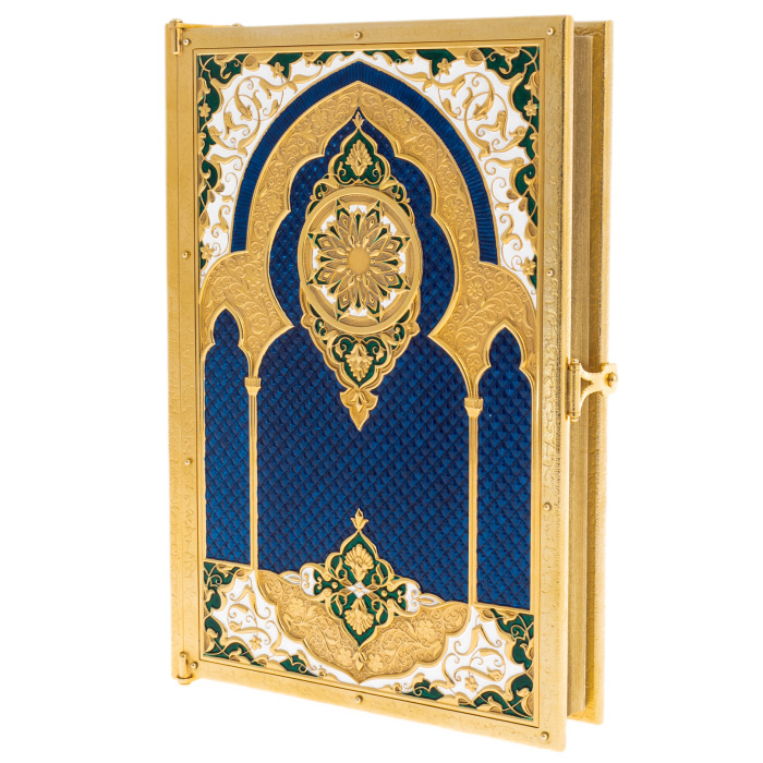 Коран подарочный "Мечеть" на арабском языке, Златоуст - купить в Москве