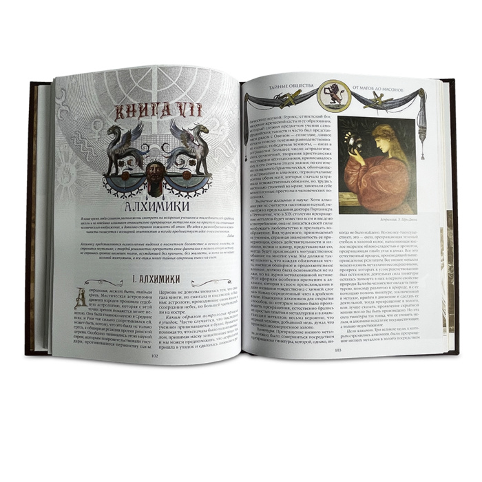 Подарочная книга "Тайные общества. От магов до масонов" - купить в Москве