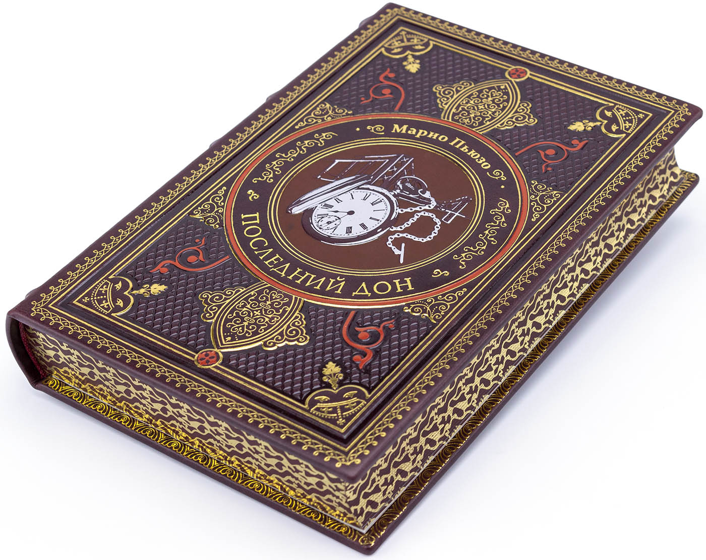 Подарочная книга  «Последний дон» Марио Пьюзо - купить в Москве