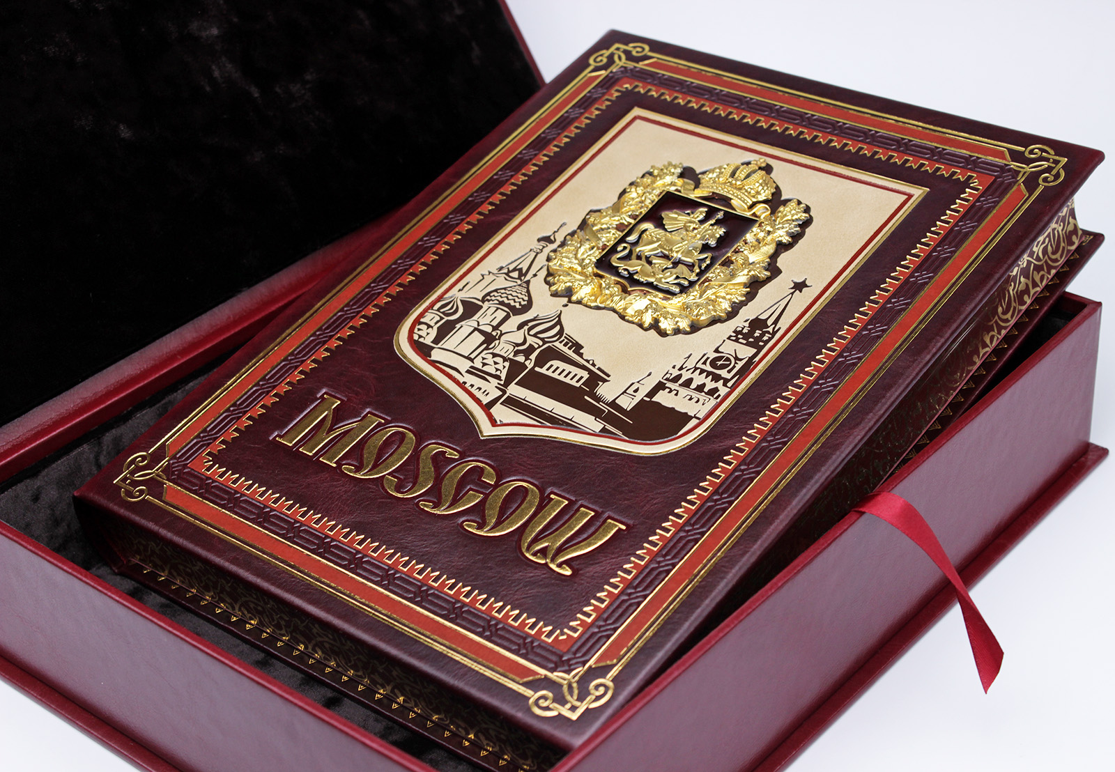 Подарочная книга "Москва" на английском языке - купить в Москве