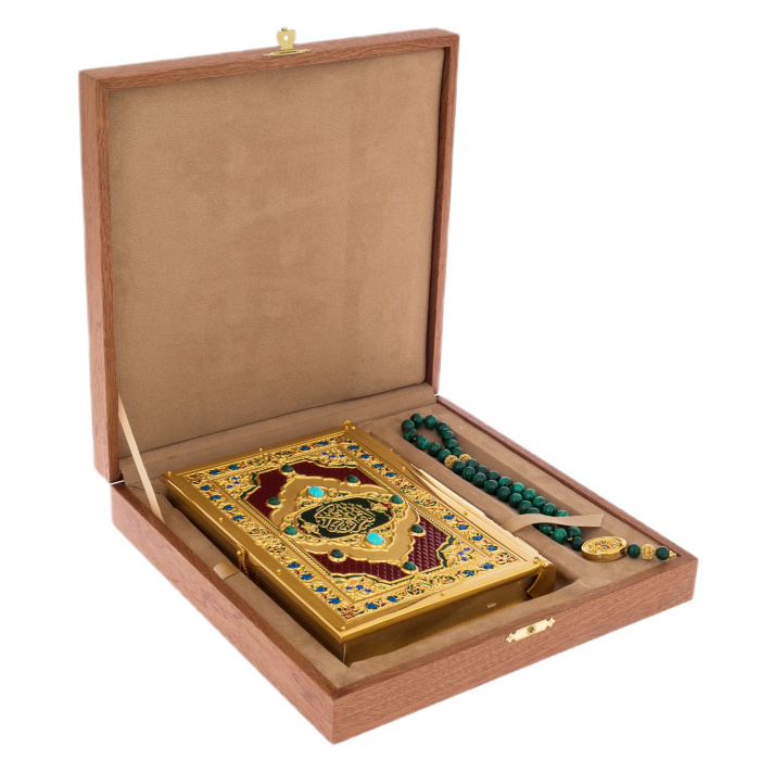 Коран объемный "Вера" с четками, Златоуст - купить в Москве