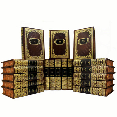 Библиотека русской классики в 100 томах в кожаном переплете - купить в Москве