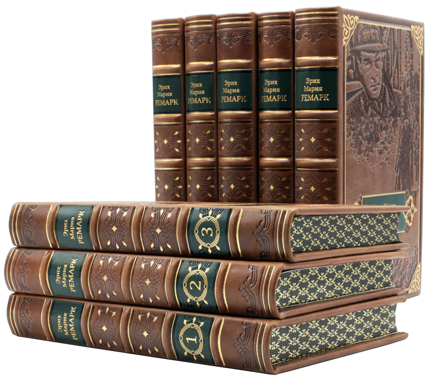 Подарочные книги "Эрих Мария Ремарк Собрание сочинений в 8 томах" - купить в Москве