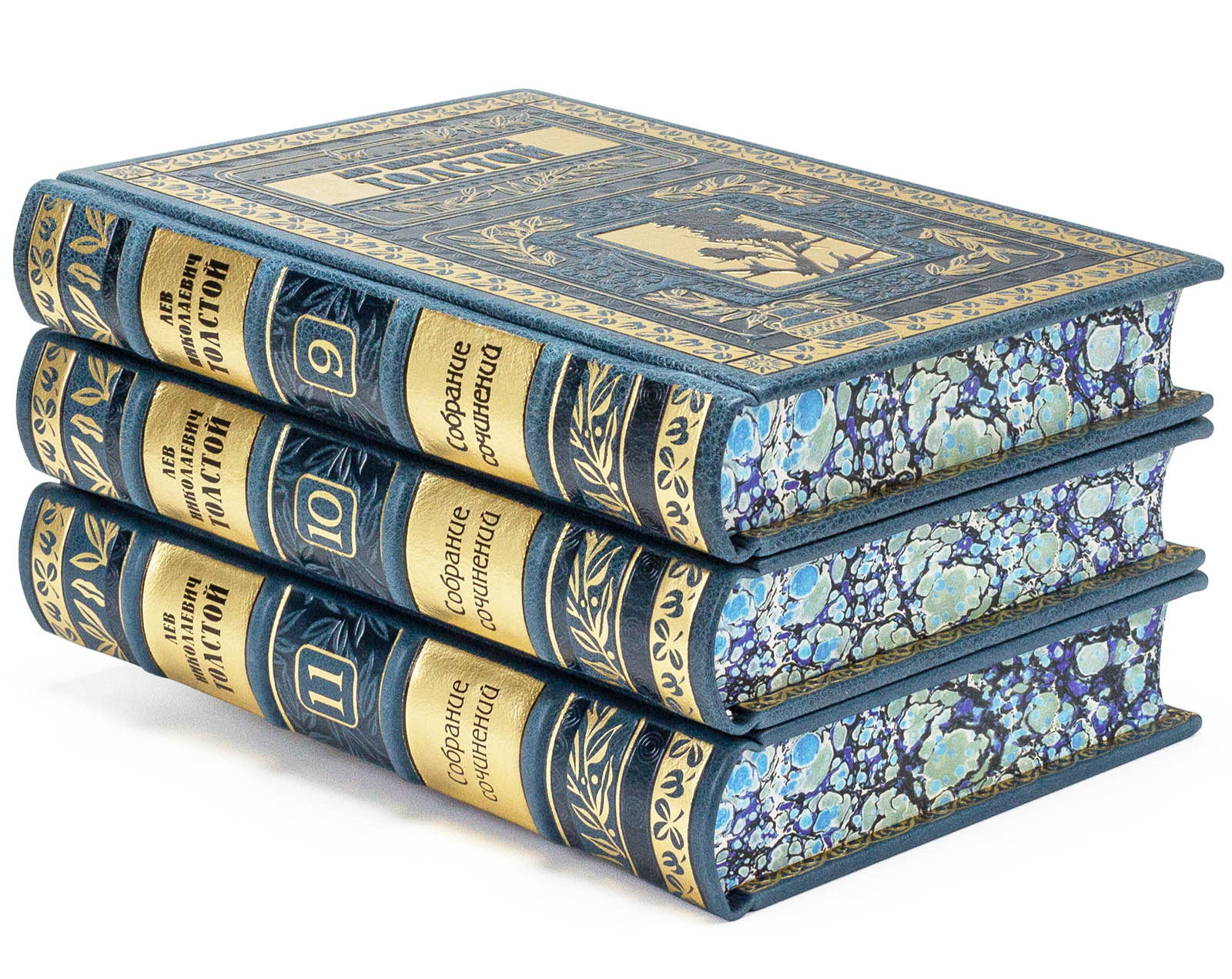 Лев Толстой собрание сочинений в 14 томах - купить в Москве