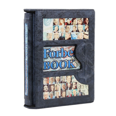 Подарочная книга "Forbes book. 10 000 мыслей и идей от влиятельных бизнес-лидеров и гуру менеджмента" - купить в Москве