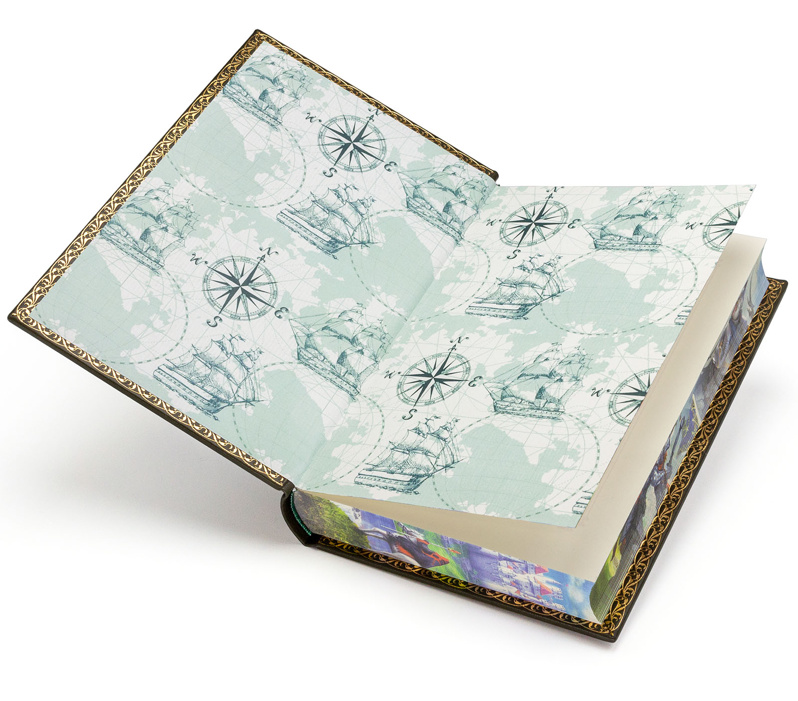 Подарочная книга "Квентин Дорвард" Вальтер Скотт - купить в Москве