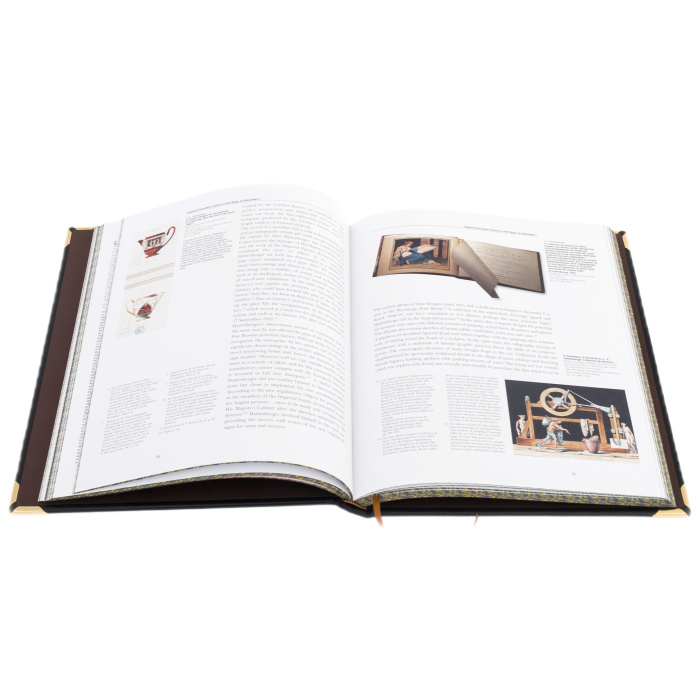 Подарочная книга "Русский императорский фарфор" на английском языке (в коробе) - купить в Москве