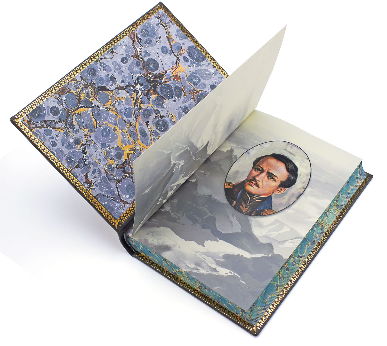 Подарочное издание "Собрание сочинений" М. Ю. Лермонтова - купить в Москве