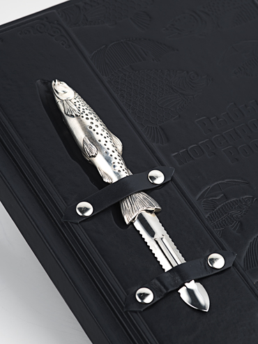 Подарочная книга «Рыбы и морепродукты России». - купить в Москве