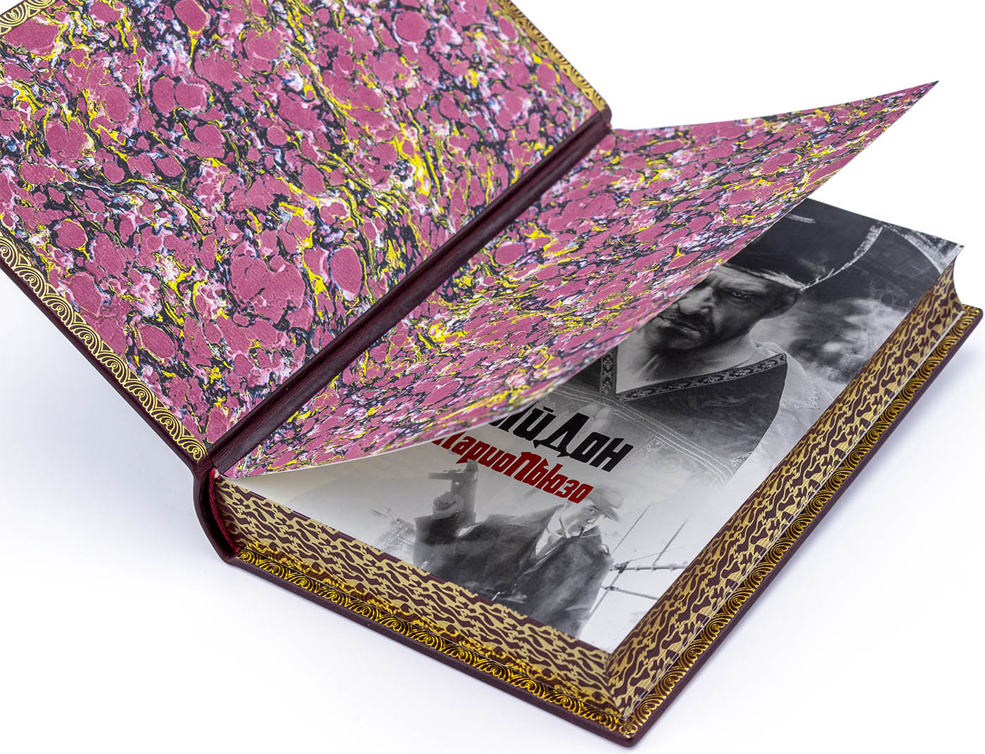 Подарочная книга «Первый дон» Марио Пьюзо - купить в Москве