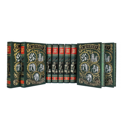 Подарочное издание в 12-ти томах «Собрание сочинений» Драйзер Т. - купить в Москве