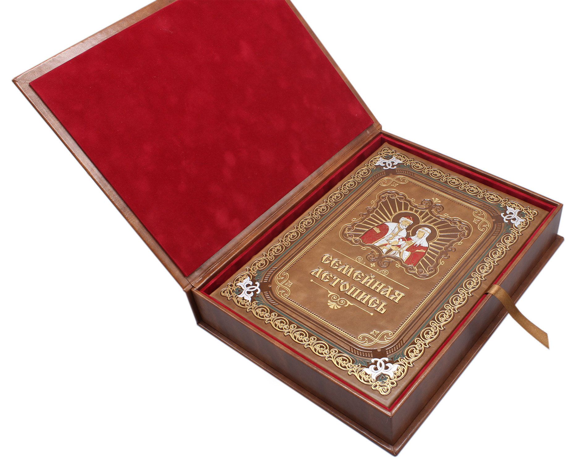 Подарочное издание  "Семейная летопись". - купить в Москве