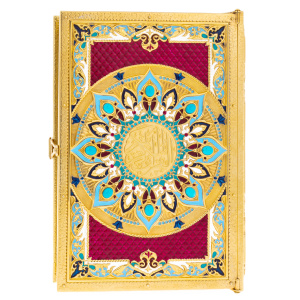 Коран "Солнце" с бирюзой - купить в Москве