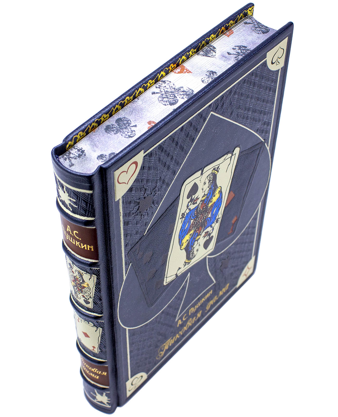 Подарочная книга "Пиковая дама" Пушкин - купить в Москве