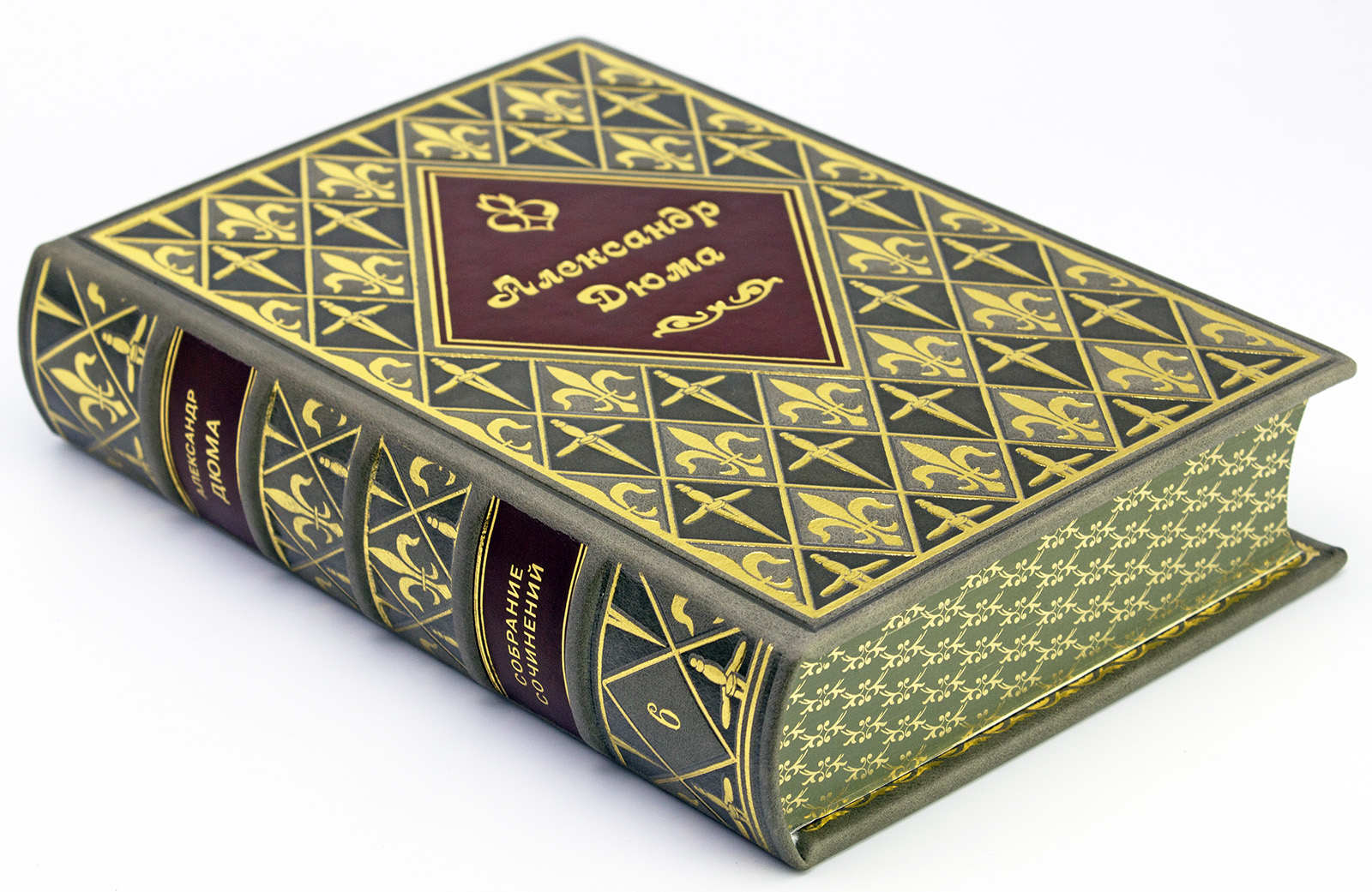 Подарочное издание  "Собрание сочинений" Александр Дюма - купить в Москве