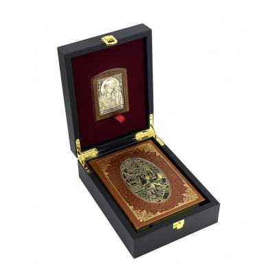 Подарочный набор с иконой "Притчи" - купить в Москве