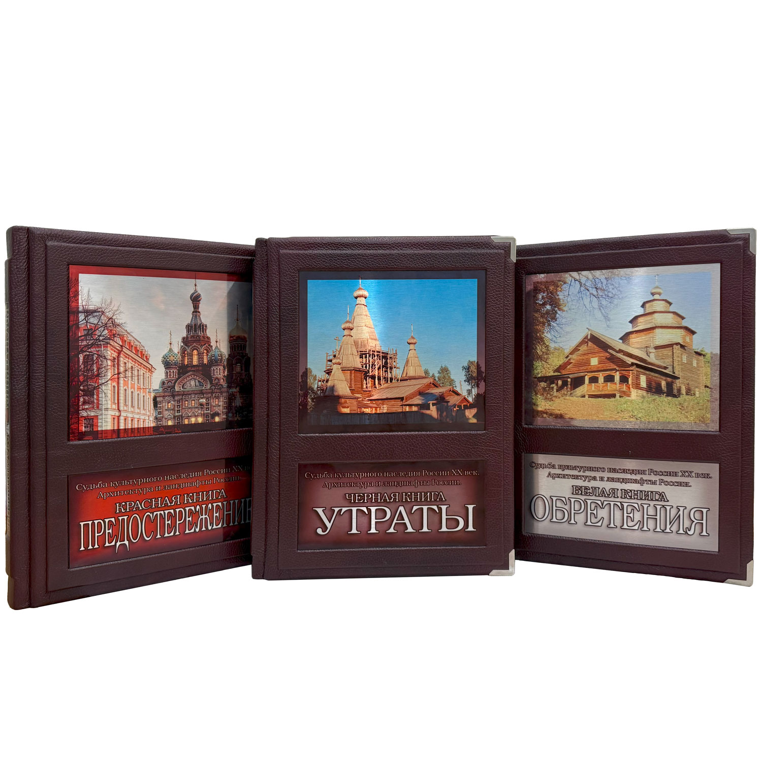 Подарочное издание "Судьба культурного наследия России ХХ века. Архитектура и ландшафта Росси" - купить в Москве