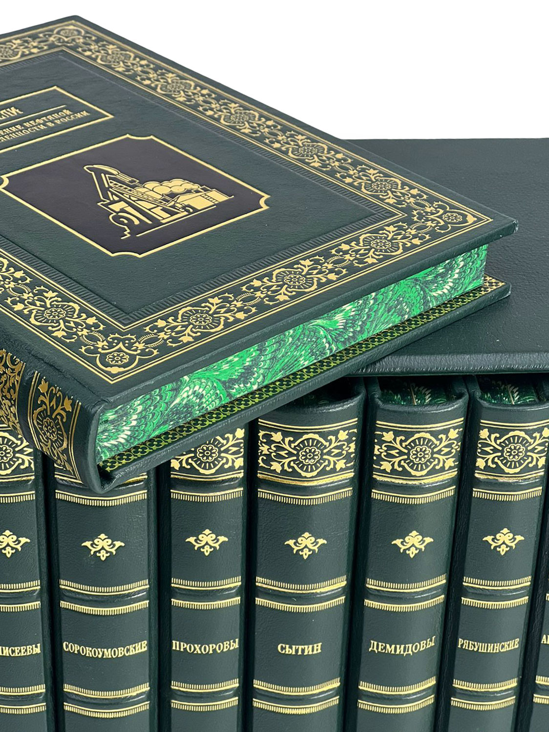 Коллекционное издание в 12 томах "Великие Российские предприниматели" - купить в Москве