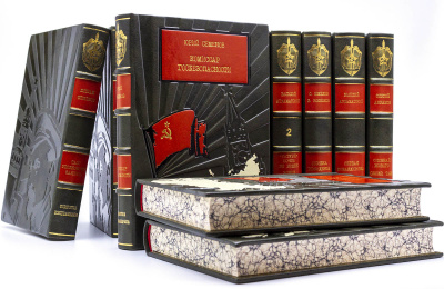 Подарочное издание "Библиотека контрразведчика" - купить в Москве