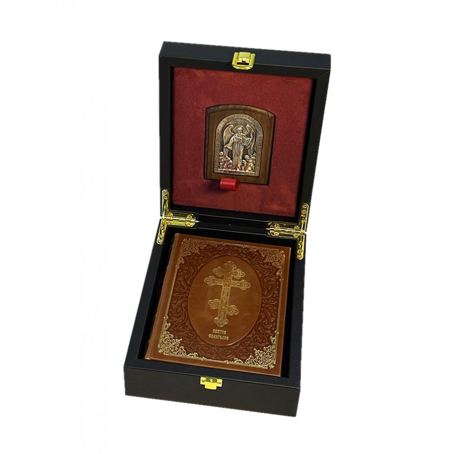 Подарочное издание "Святое Евангелие с иконой" - купить в Москве