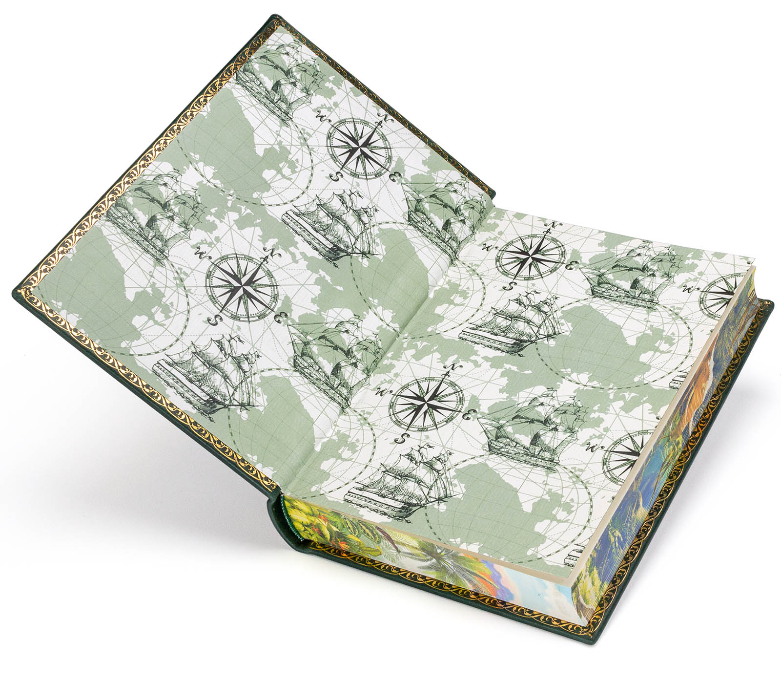 Подарочная книга "Похитители бриллиантов" Луи Буссенар - купить в Москве