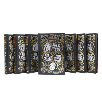 Подарочное издание в 7-ти томах «Собрание сочинений» Ги Де Мопассан - купить в Москве