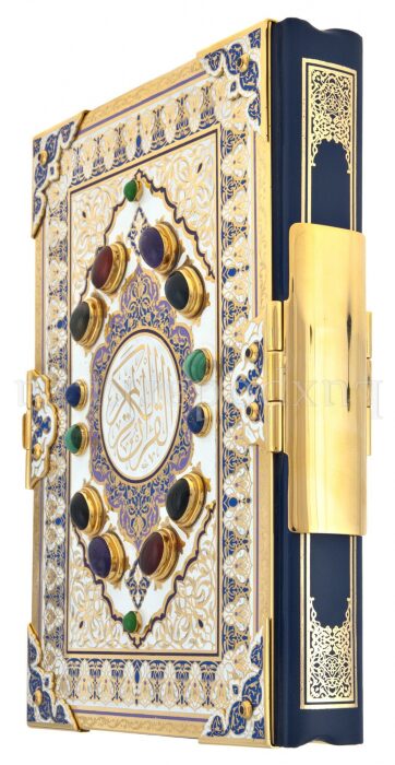 Коран на арабском языке в окладе, Златоуст - купить в Москве