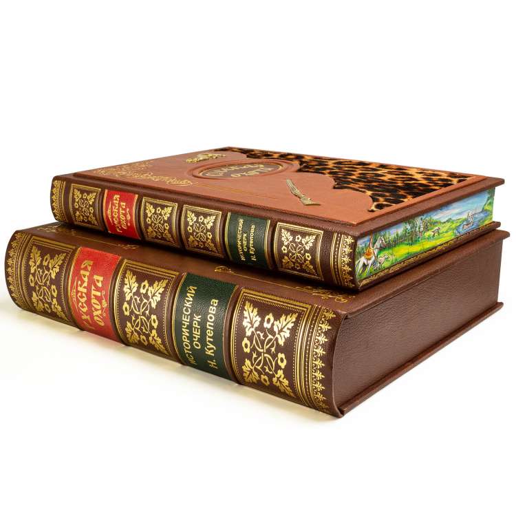 Подарочная книга  «‎Русская Охота». - купить в Москве