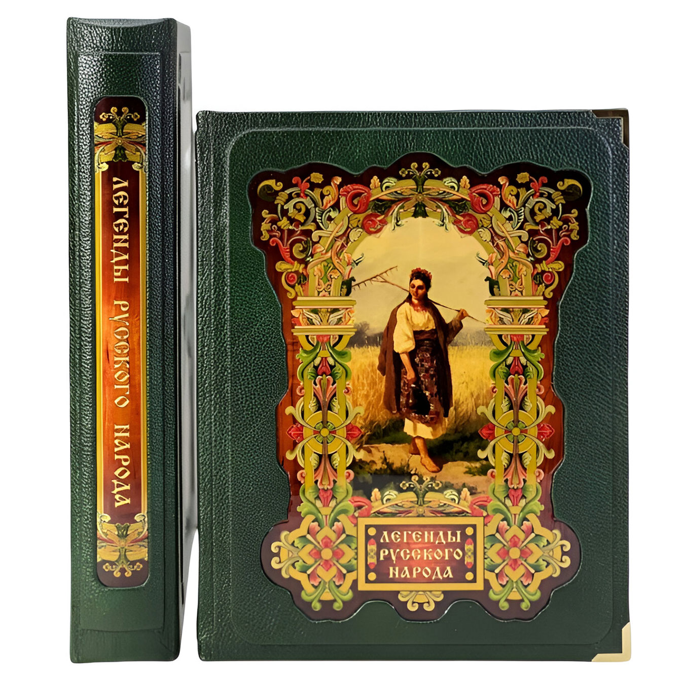 Подарочная книга "Легенды русского народа" (в коробе) - купить в Москве