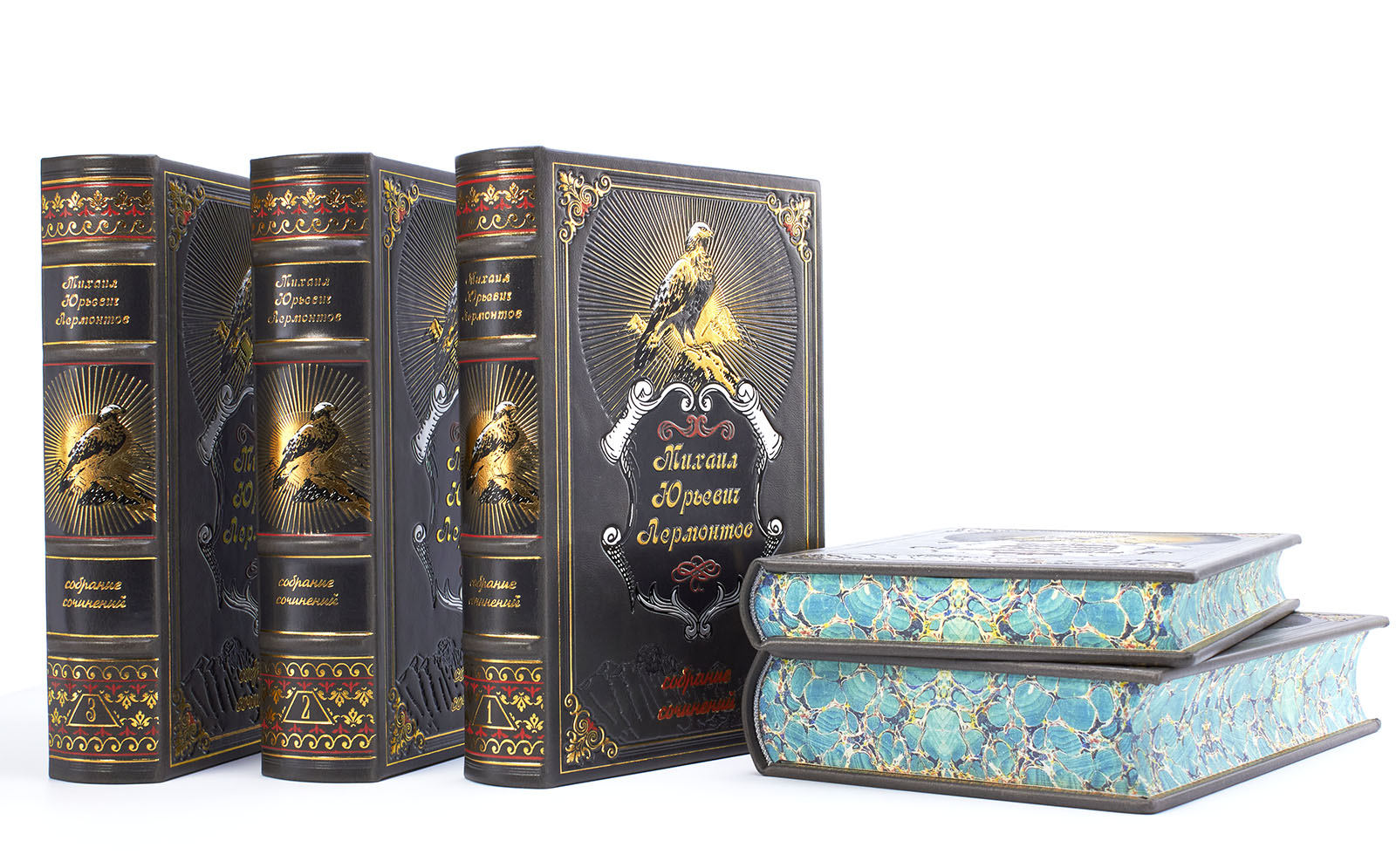 Подарочное издание "Собрание сочинений" М. Ю. Лермонтова - купить в Москве