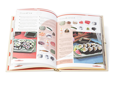 Подарочная книга «Чудо японской кухни» - купить в Москве