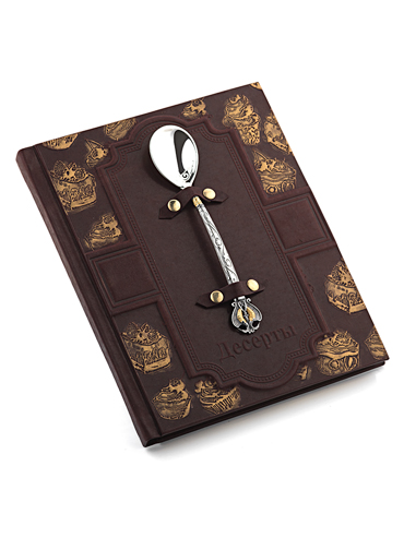 Подарочная книга «Десерты». - купить в Москве