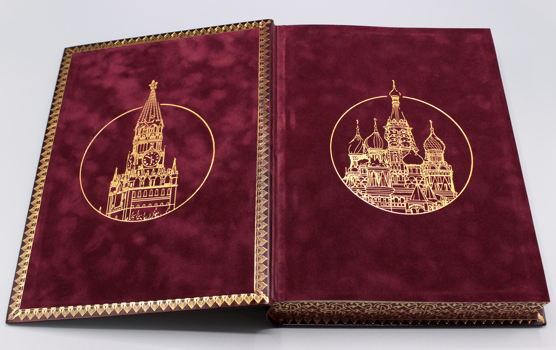 Подарочная книга "Москва" - купить в Москве