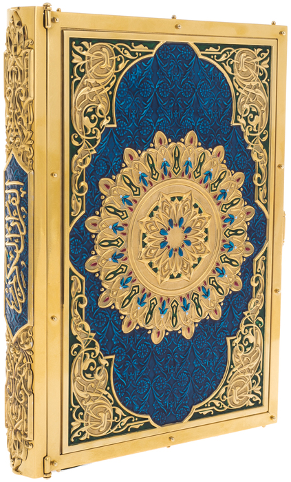 Коран с эмалью и нефритом, Златоуст - купить в Москве