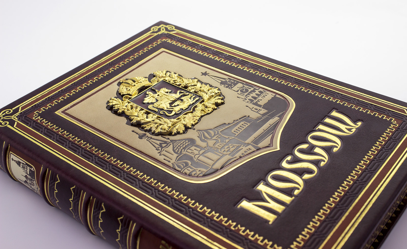 Подарочная книга "Москва" на английском языке - купить в Москве