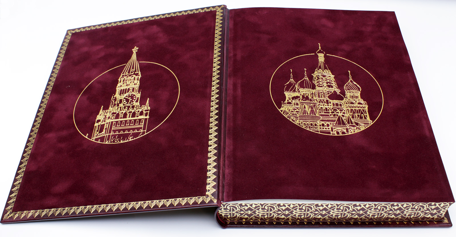 Подарочная книга "Москва" на английском языке - купить в Москве