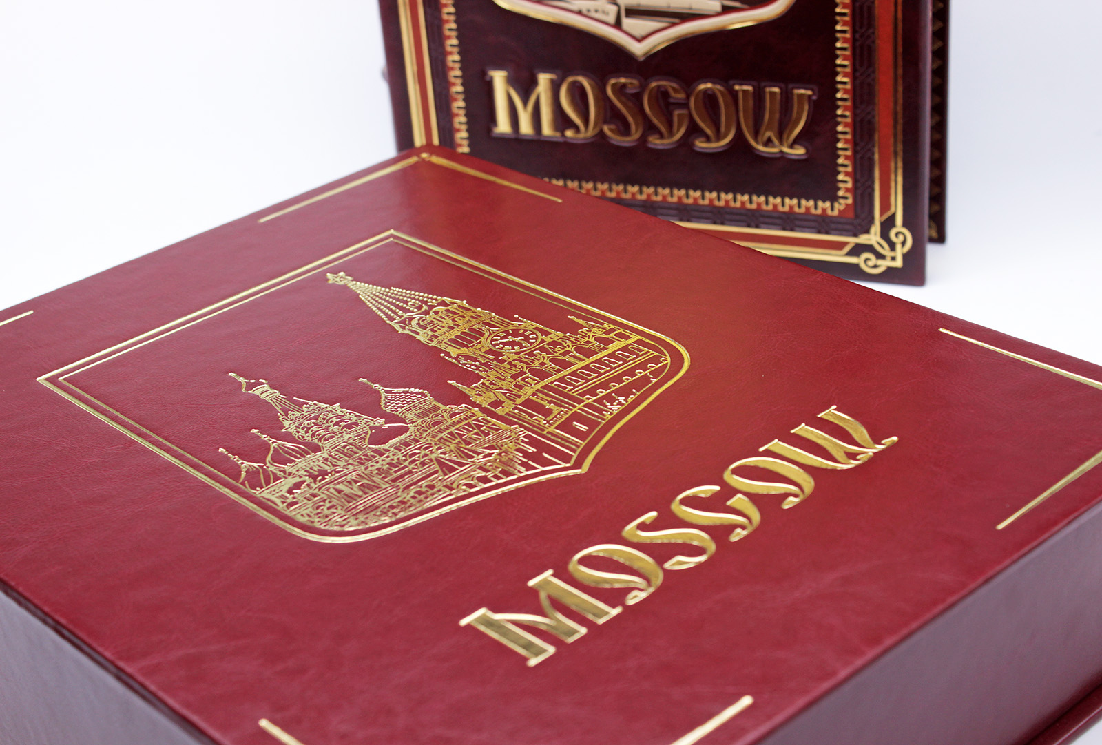 Подарочная книга "Москва" на английском языке - купить в Москве