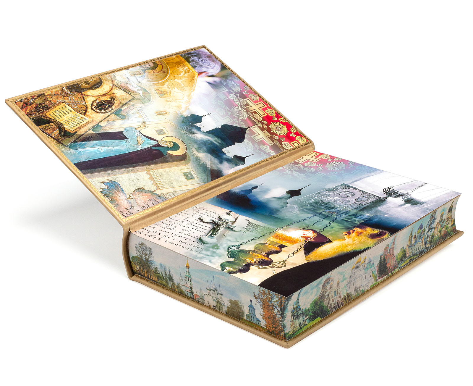 Подарочное издание "Россия скрепленная верой" - купить в Москве