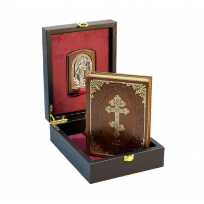 Подарочное издание "Святое Евангелие с иконой" - купить в Москве