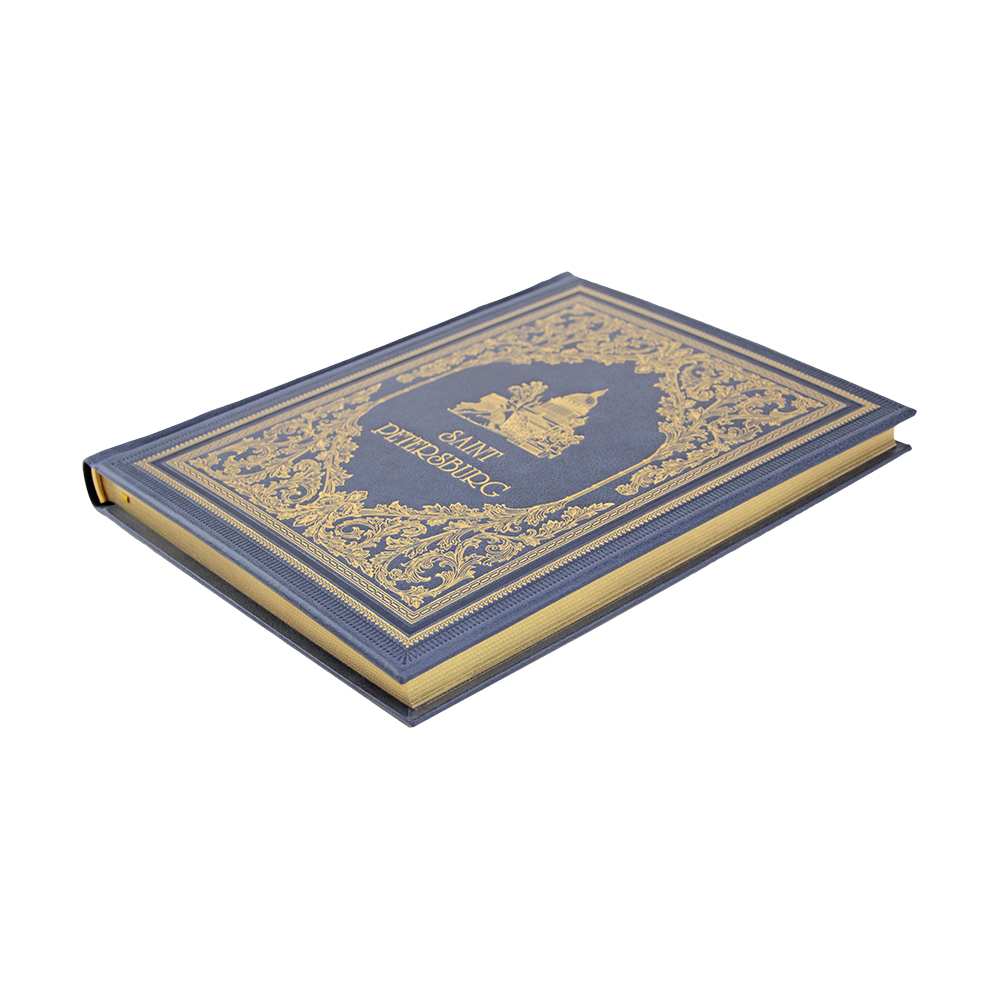 Подарочная книга "Санкт-Петербург" на английском языке (большой формат) - купить в Москве