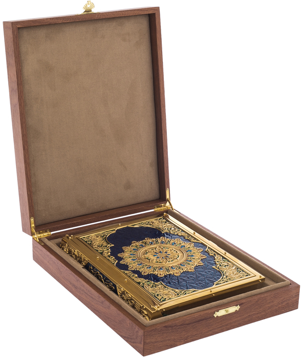 Коран с эмалью и нефритом, Златоуст - купить в Москве