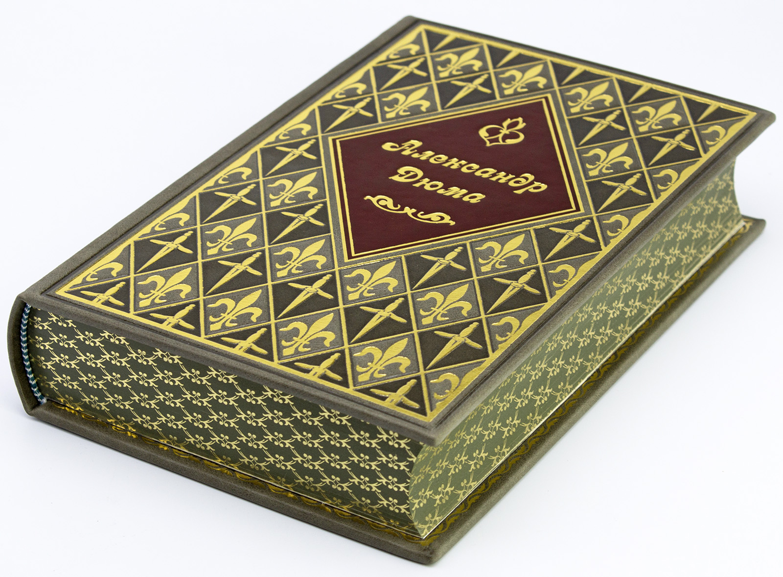 Подарочное издание  "Собрание сочинений" Александр Дюма - купить в Москве