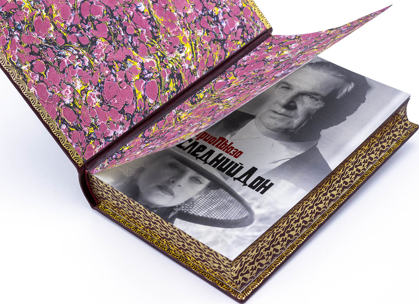 Подарочная книга  «Последний дон» Марио Пьюзо - купить в Москве