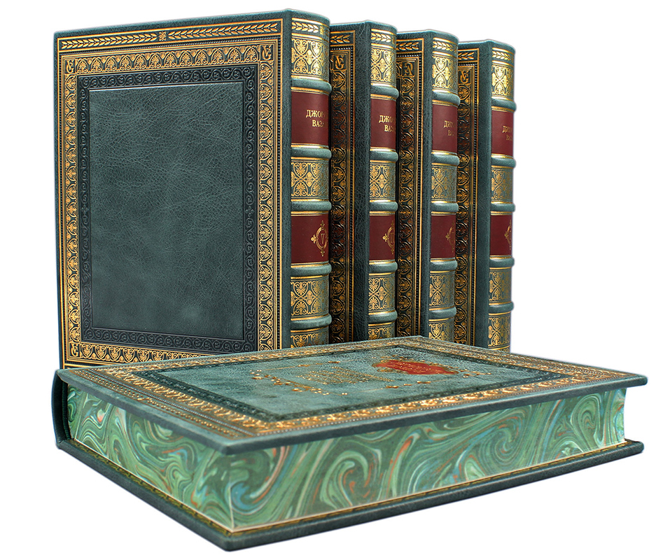 Подарочное издание "Жизнеописания Джорджо Вазари собрание сочинений" в 5 томах - купить в Москве