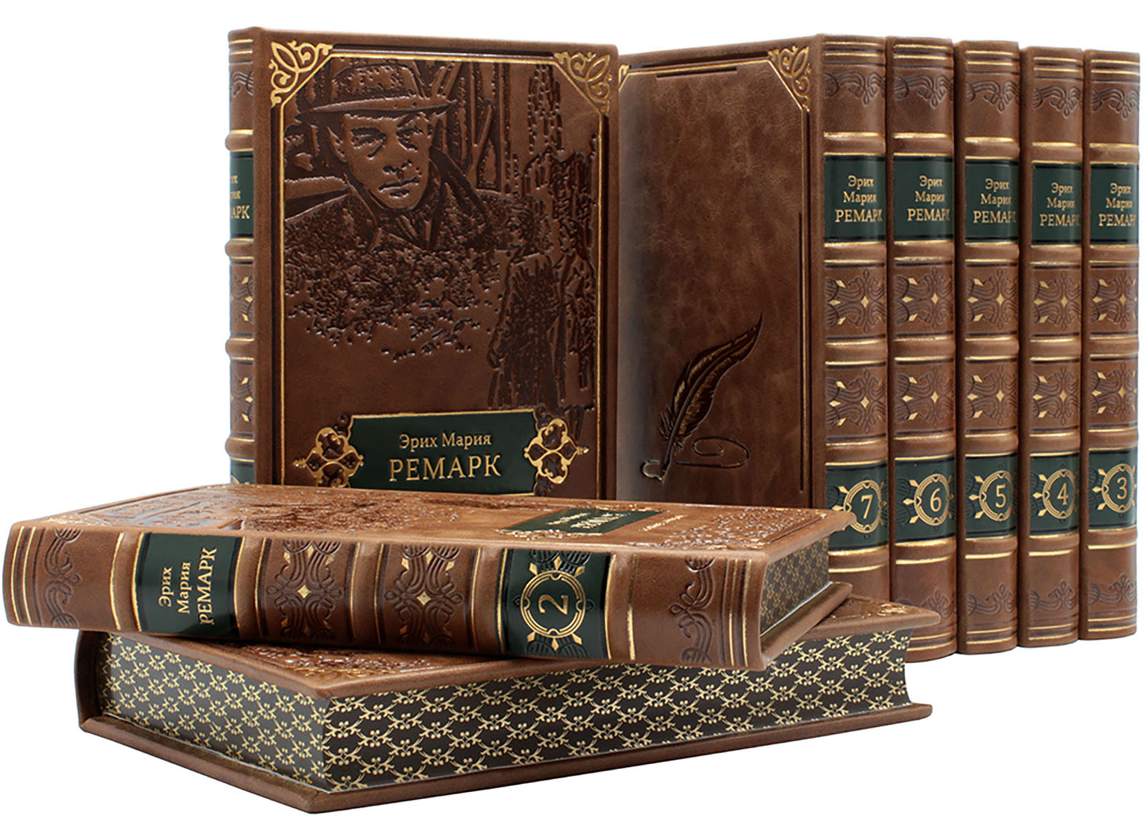 Подарочные книги "Эрих Мария Ремарк Собрание сочинений в 8 томах" - купить в Москве