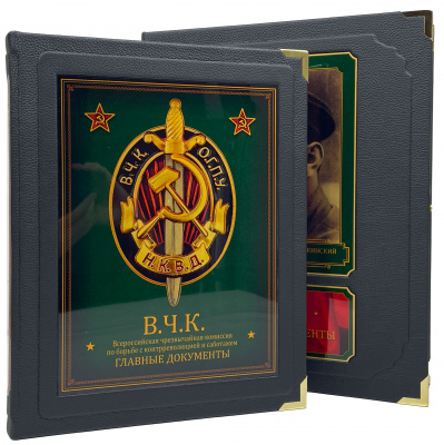 Подарочная книга "В.Ч.К. Главные документы"  Владимир Долматов - купить в Москве