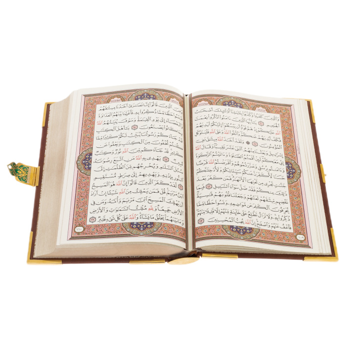 Коран украшенный "Мечеть" на арабском языке, Златоуст - купить в Москве